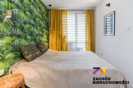 Atrakcyjna kawalerka z wydzieloną sypialnią